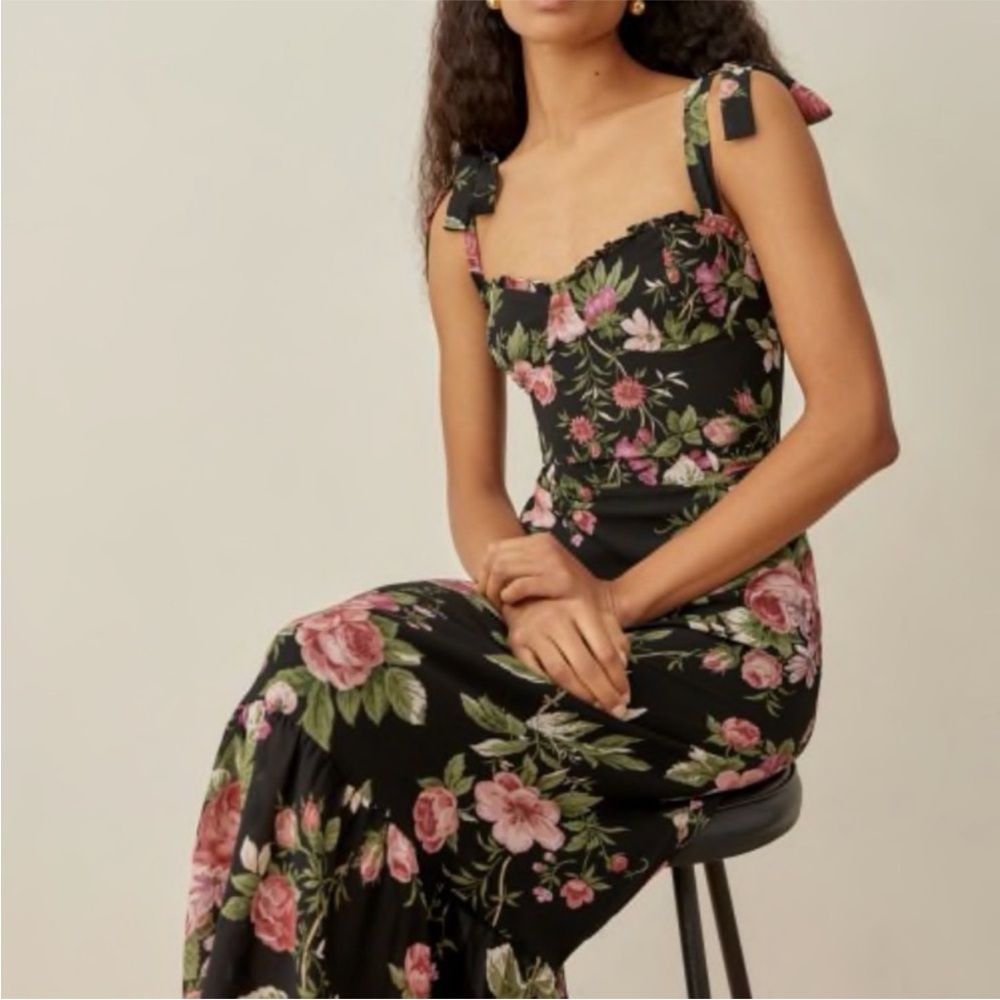 Reformation Nikita Dress Cottage Garden